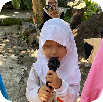 Dokumentasi visi Sekolah Alam SAKA 1
