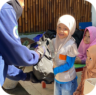 Dokumentasi visi Sekolah Alam SAKA 2
