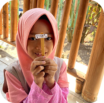 Dokumentasi visi Sekolah Alam SAKA 3