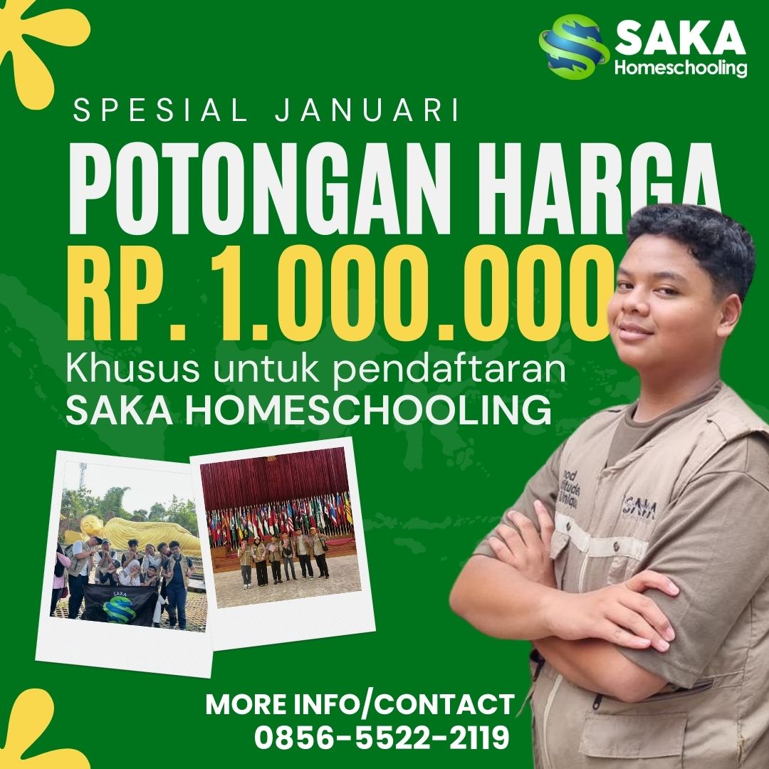 SAKA Homeschooling Promo
