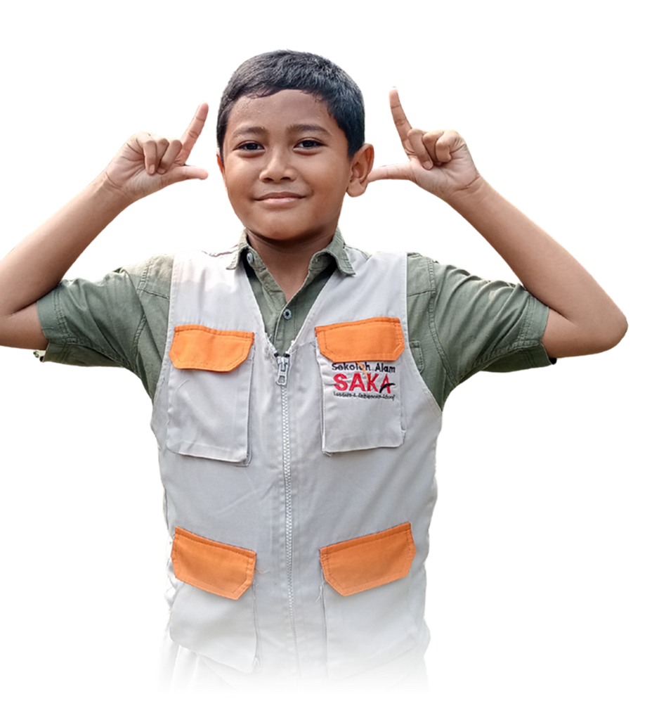 Siswa Sekolah Alam SAKA
