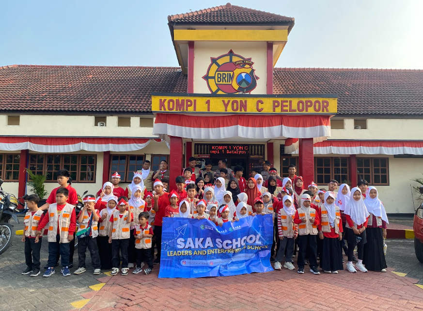 Menanam Kemerdekaan, Menumbuhkan Masa Depan bersama Saka